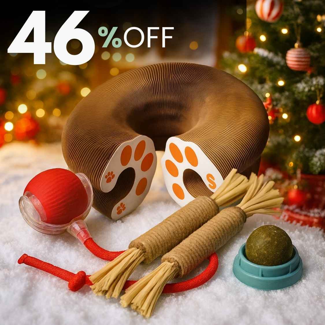 Pack Ultra Diversão para Gatos