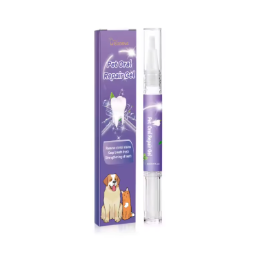 Caneta gel dental para cães