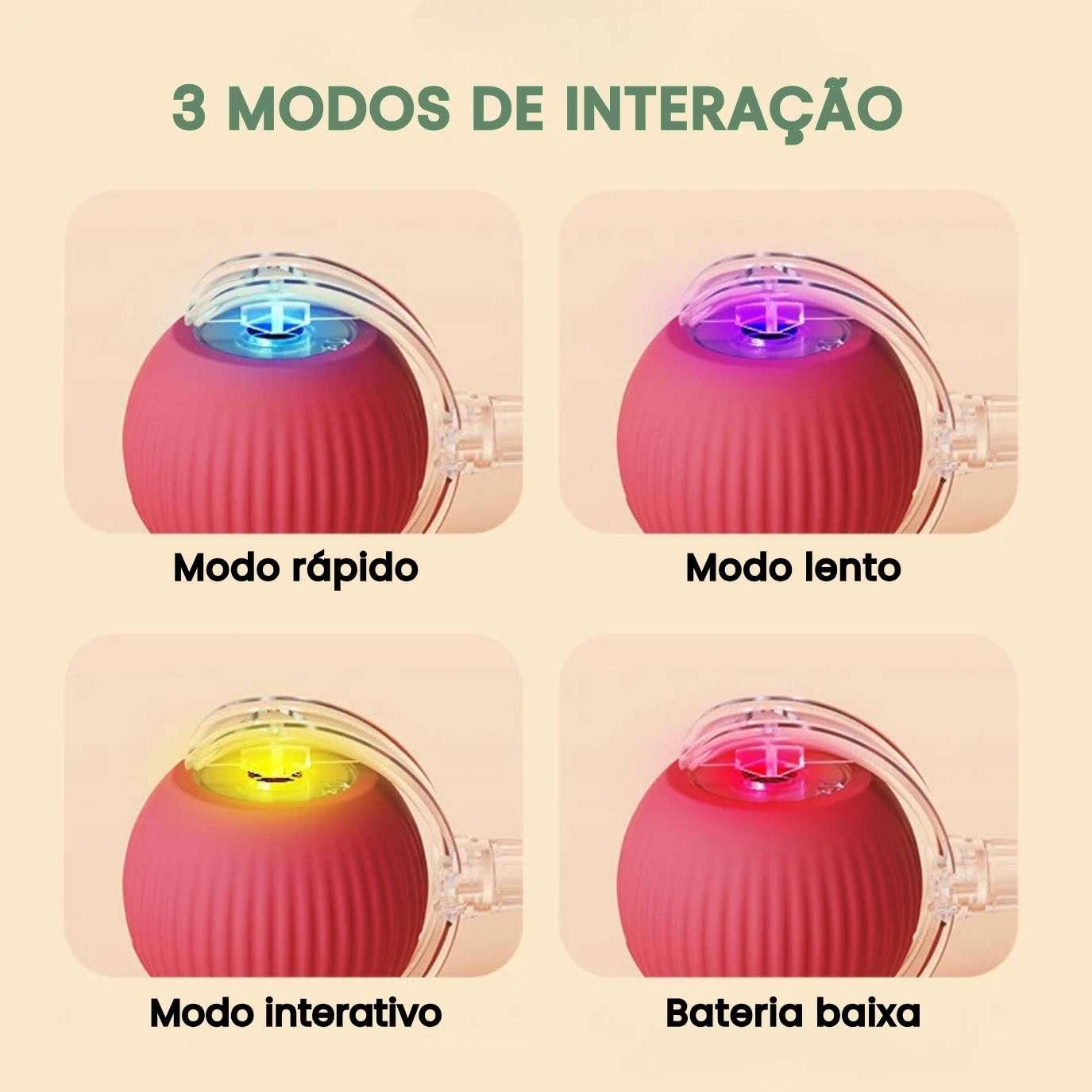 BOLAVIVA – Bola inteligente 100 % autónoma para cães