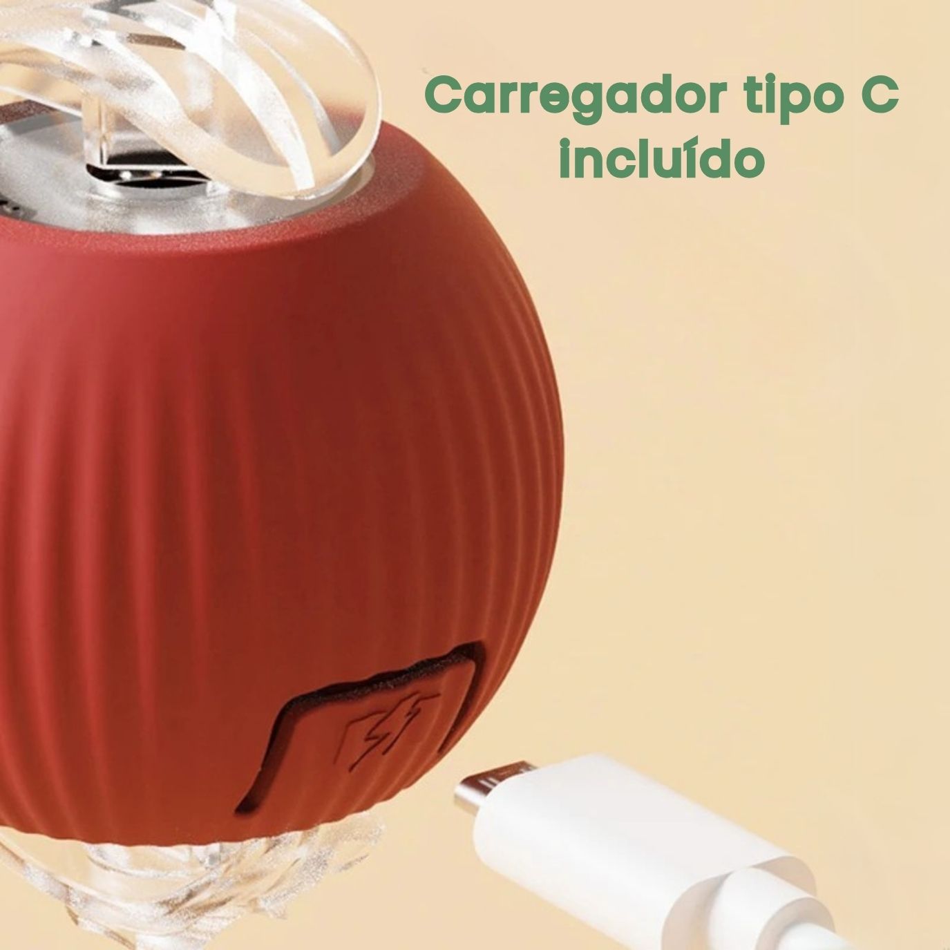 BOLAVIVA – Bola inteligente 100 % autónoma para cães