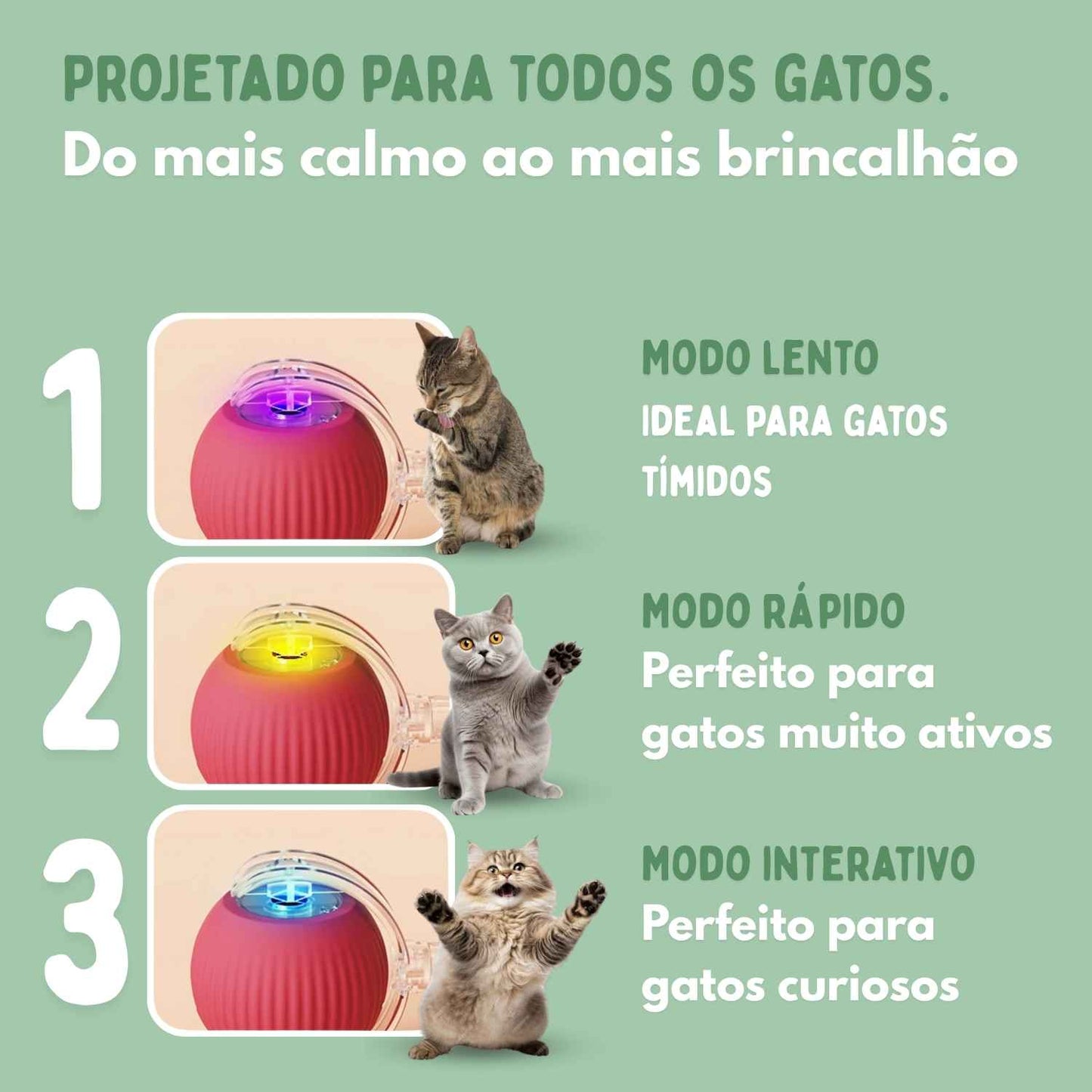 BOLAVIVA – Bola inteligente 100% autónoma, concebida para imitar uma presa real