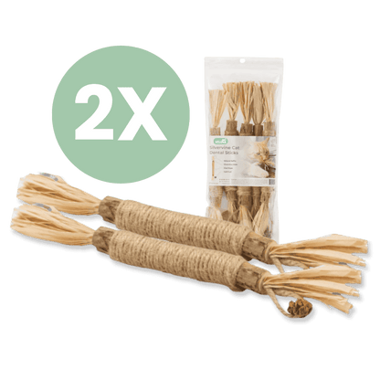 DentaSticks - Palitos Dentais de Silvervine para Gatos