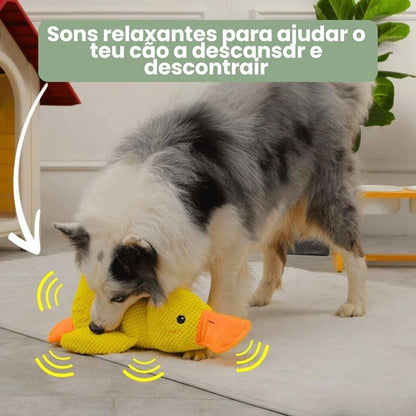 Brinquedo Pato Calmante da Veluna