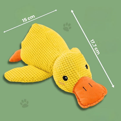 Brinquedo Pato Calmante da Veluna
