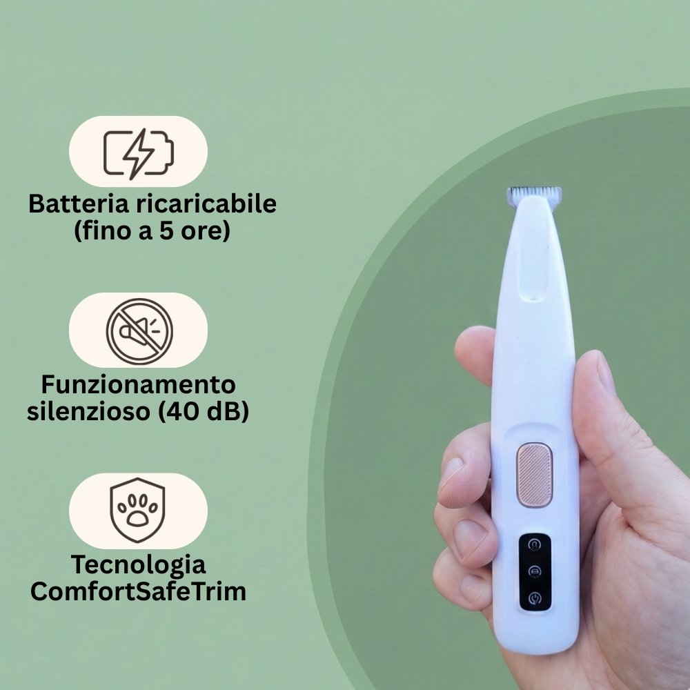 PawTrim Pro – Cuidado das Patas Sem Dor em Segundos