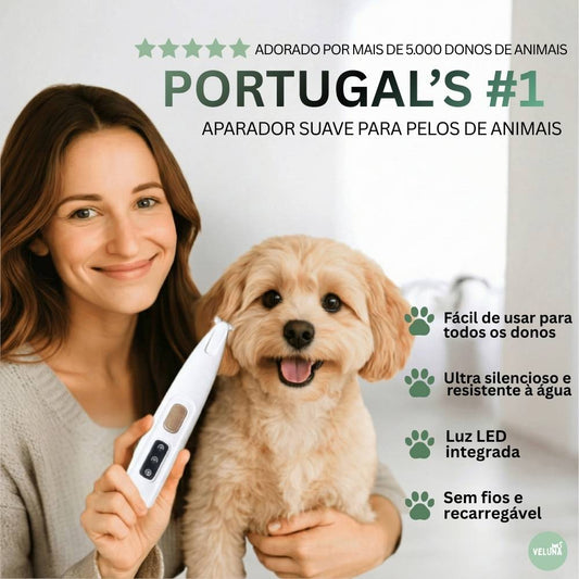 PawTrim Pro – Cuidado das Patas Sem Dor em Segundos