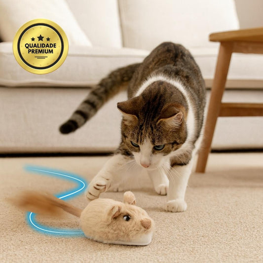 Ratinho Interativo para Gatos