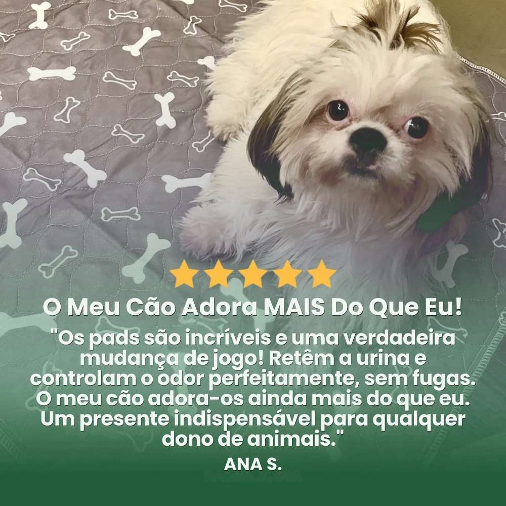 Veluna PuppyPad para Cães