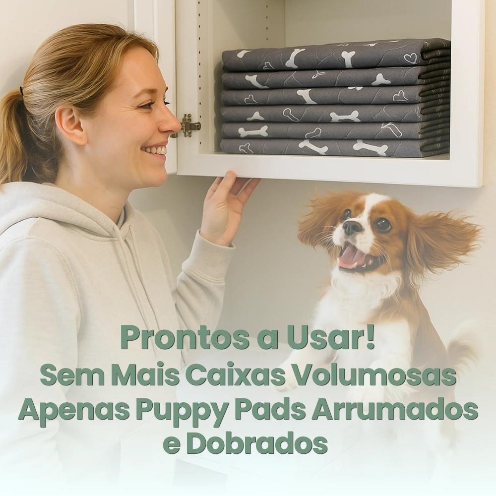 Veluna PuppyPad para Cães