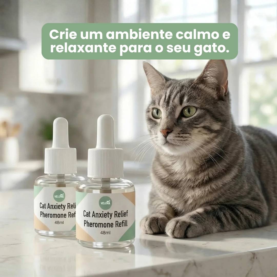 Difusor De Feromonas Calmantes Para Gatos