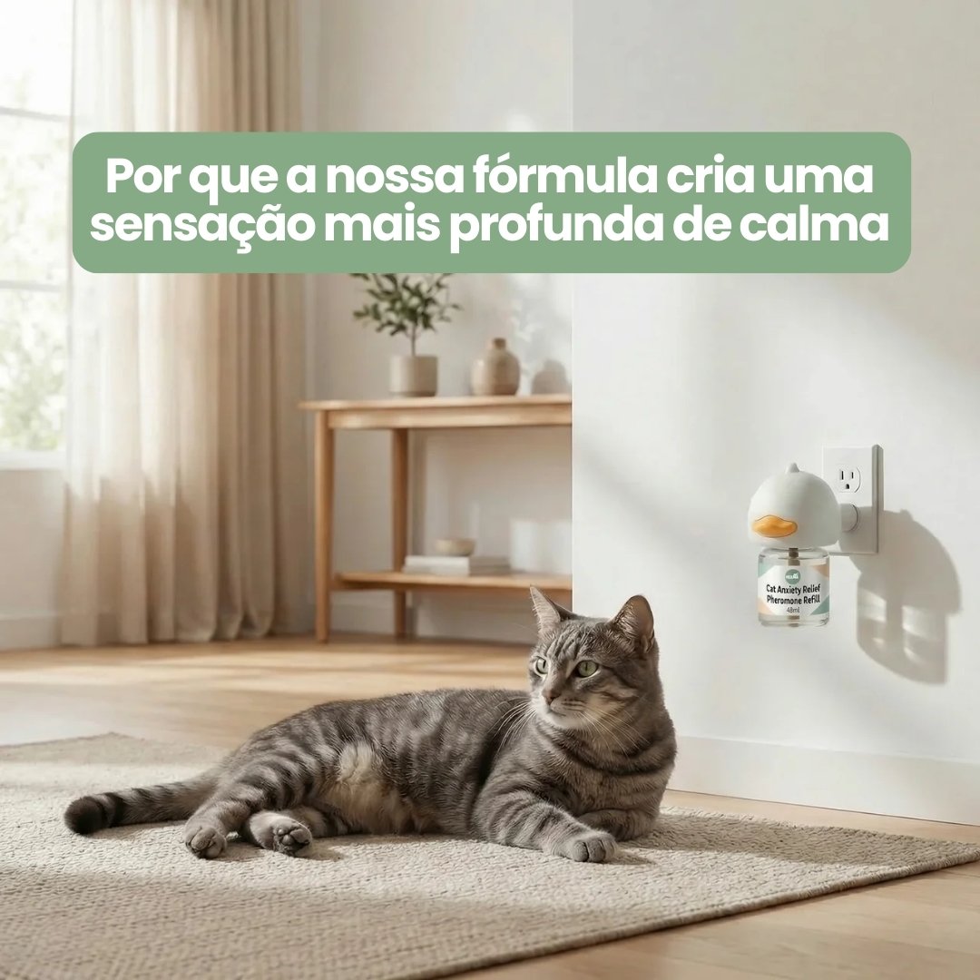 Difusor De Feromonas Calmantes Para Gatos