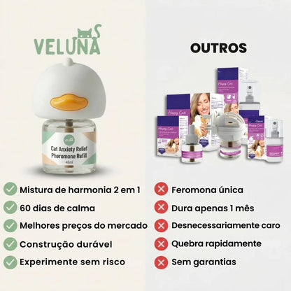 Difusor De Feromonas Calmantes Para Gatos