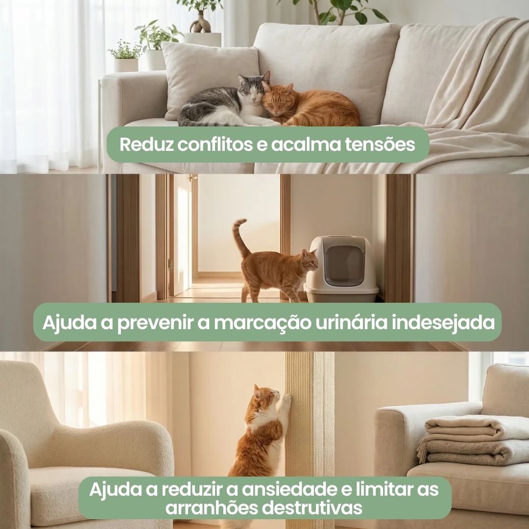 Difusor De Feromonas Calmantes Para Gatos