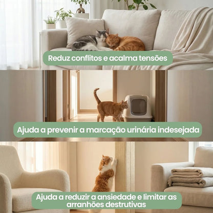 Difusor De Feromonas Calmantes Para Gatos