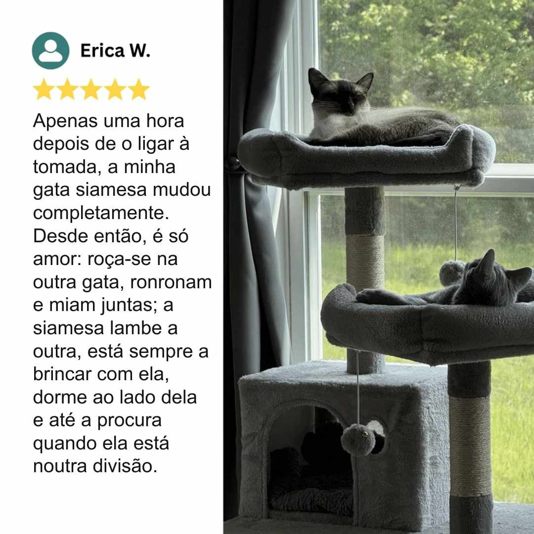 Difusor De Feromonas Calmantes Para Gatos