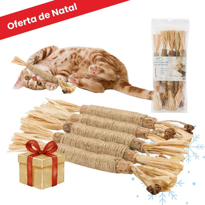 DentaSticks - Palitos Dentais de Silvervine para Gatos
