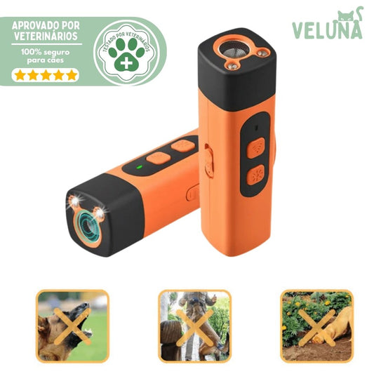CalmPro – Treinador Ultrassónico para Cães – Pare os ladridos excessivos em segurança