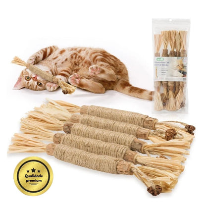 DentaSticks - Palitos Dentais de Silvervine para Gatos