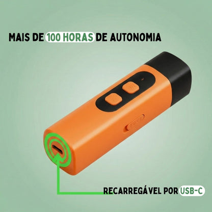 CalmPro – Treinador Ultrassónico para Cães – Pare os ladridos excessivos em segurança