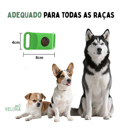 Coleira Veluna - contra Pulgas (Proteção por até 12 Meses)