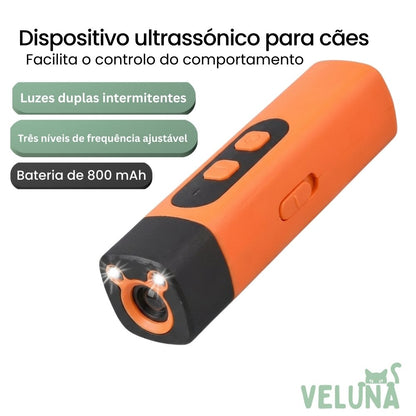 CalmPro – Treinador Ultrassónico para Cães – Pare os ladridos excessivos em segurança