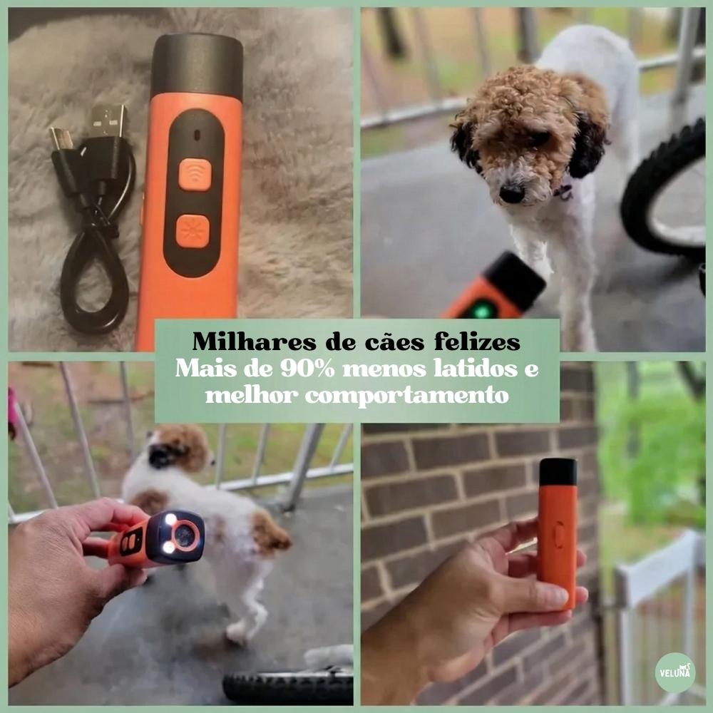 CalmPro – Treinador Ultrassónico para Cães – Pare os ladridos excessivos em segurança