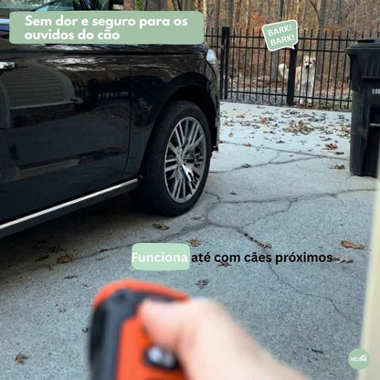 CalmPro – Treinador Ultrassónico para Cães – Pare os ladridos excessivos em segurança