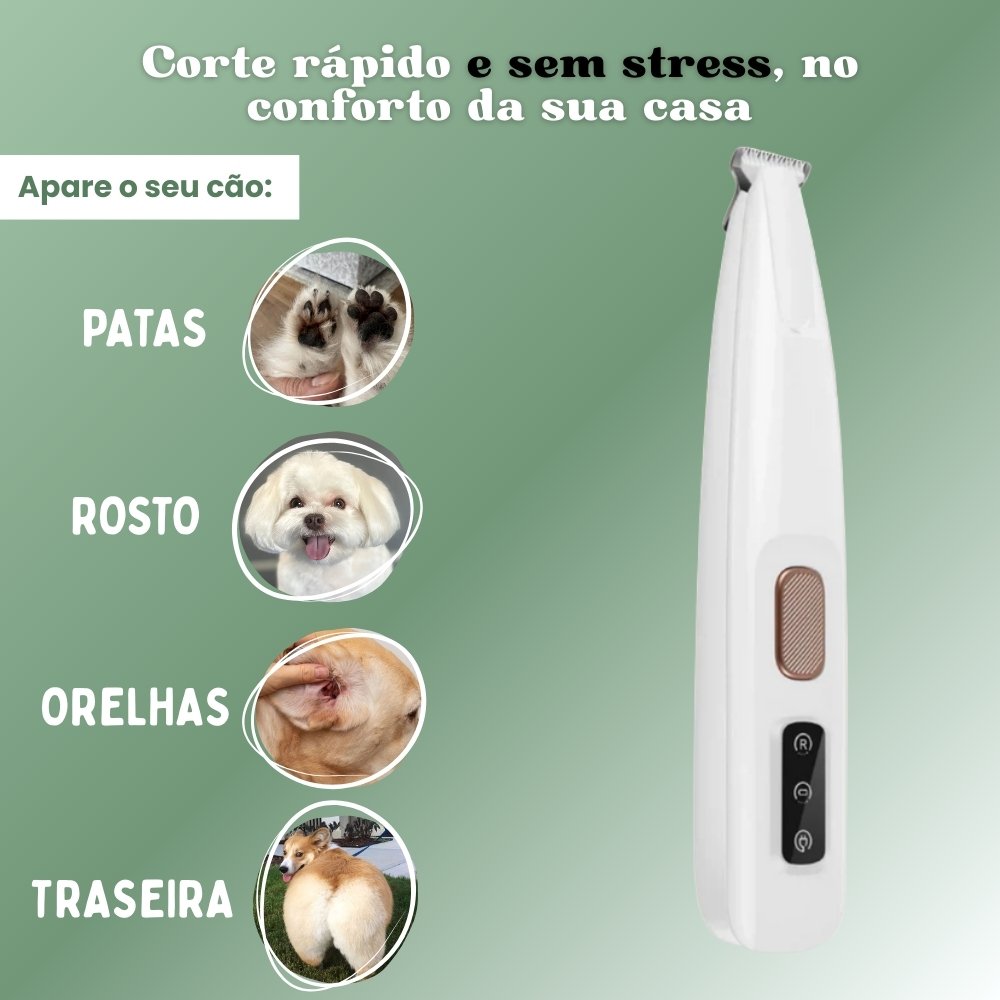 PawTrim Pro – Cuidado das Patas Sem Dor em Segundos