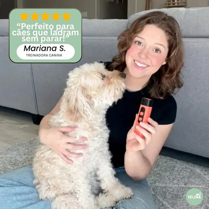 CalmPro – Treinador Ultrassónico para Cães – Pare os ladridos excessivos em segurança