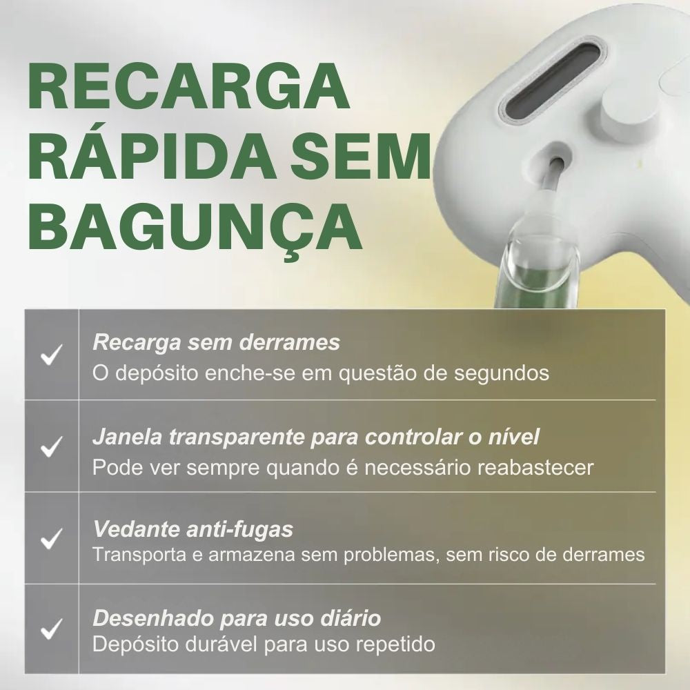 Veluna FreshBrush – Com Spray de Limpeza