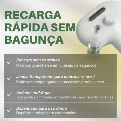 Veluna FreshBrush – Com Spray de Limpeza