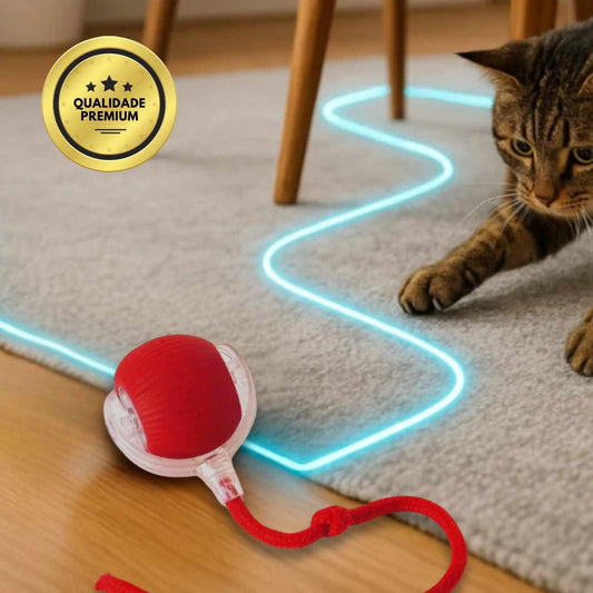 BOLAVIVA™ – Bola inteligente 100% autónoma, concebida para imitar uma presa real