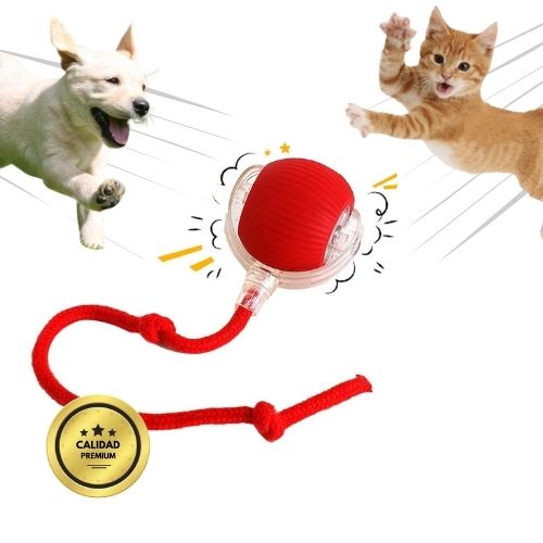 BOLAVIVA™ – Bola de aventura interativa para seu animal de estimação
