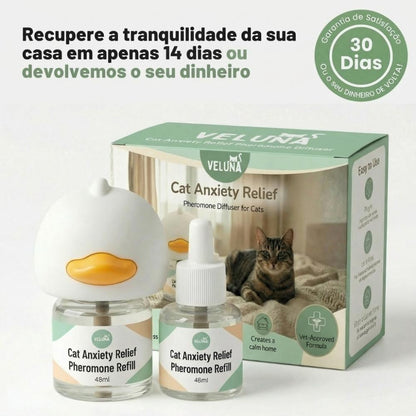 Difusor De Feromonas Calmantes Para Gatos