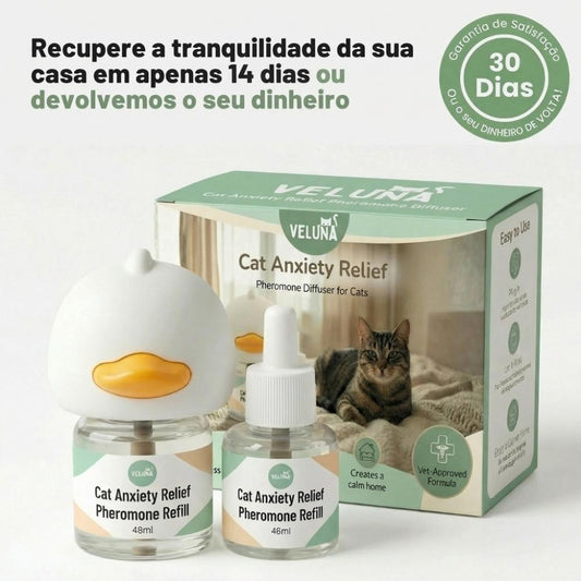 Difusor De Feromonas Calmantes Para Gatos